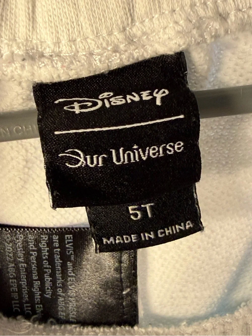 Our Universe Disney Lilo & Stitch Elvis Stitch Ombre Toddler Shorts 5T